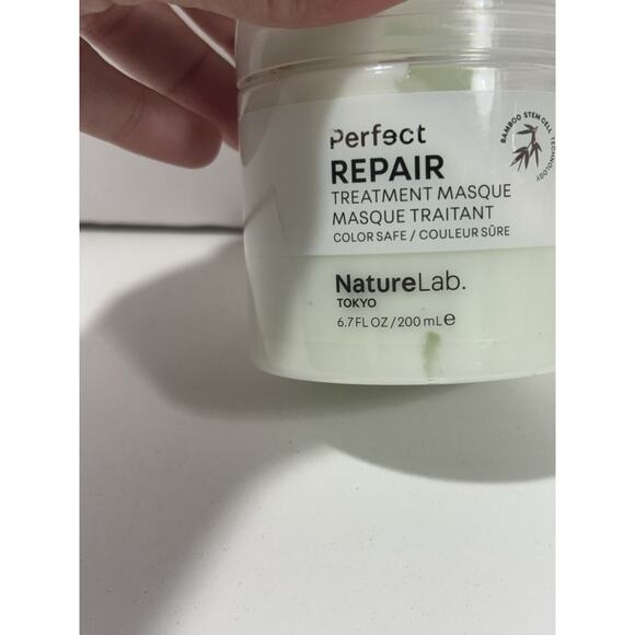 Nature Lab Perfect Repair Treatment Masque‎ Hair Mask 6.7 fl oz/200 ml New - Picture 2 of 5